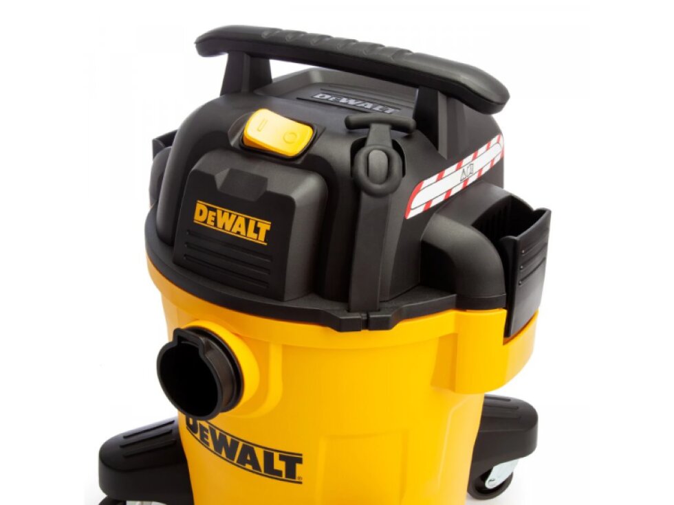 DXV20P DEWALT PRŮMYSLOVÝ VYSAVAČ NA MOKRÉ A SUCHÉ VYSÁVÁNÍ ,1050W,20L NÁDOBA A PŘÍSLUŠENSTVÍ