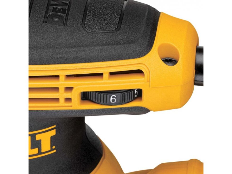 DWE6423 DeWALT EXCENTRICKÁ BRUSKA 125MM, 280W
