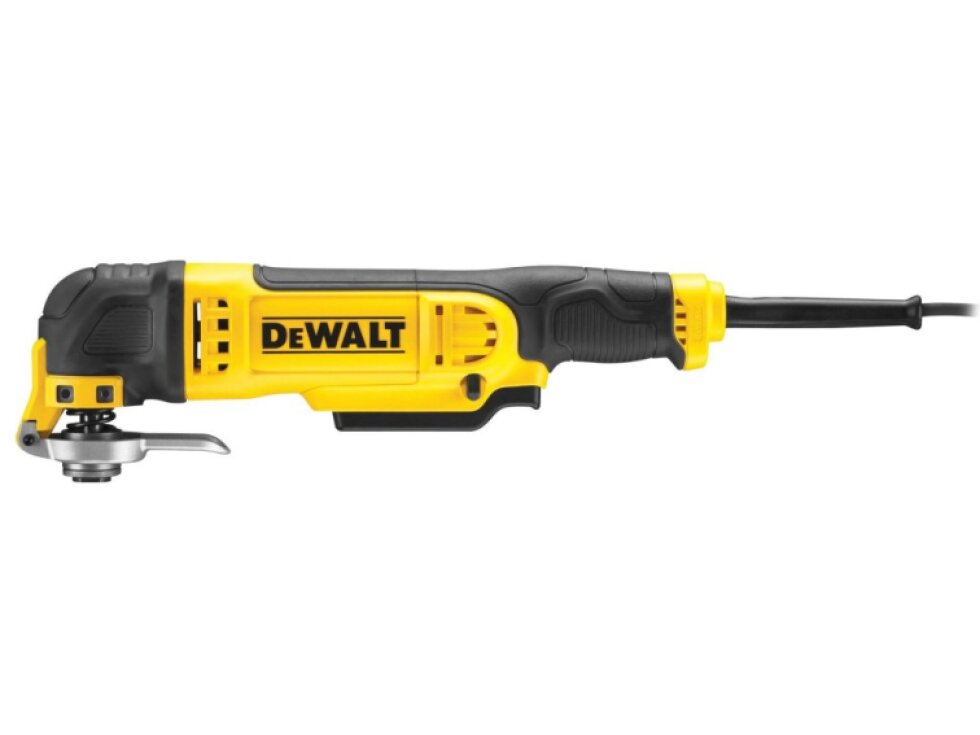 DWE315KT DEWALT ELEKTRICKÁ, OSCILAČNÍ MULTIBRUSKA VČETNĚ PŘÍSLUŠENSTVÍ A NÁSTROJŮ, KUFR T-STAK