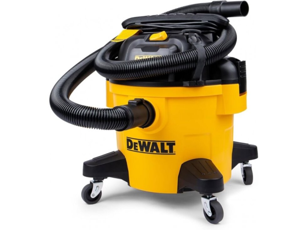 DXV20P DEWALT PRŮMYSLOVÝ VYSAVAČ NA MOKRÉ A SUCHÉ VYSÁVÁNÍ ,1050W,20L NÁDOBA A PŘÍSLUŠENSTVÍ