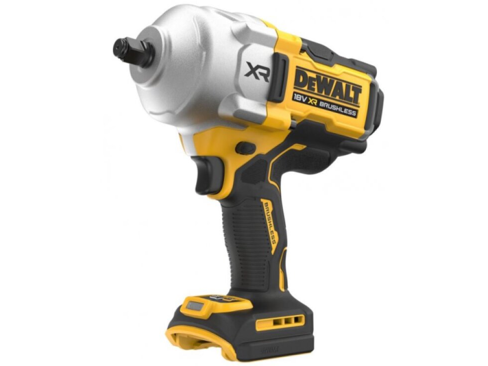 DCF961NT DEWALT 18V AKU BEZUHLÍKOVÝ RÁZOVÝ UTAHOVÁK 1/2" , BEZ BATERIE A NABÍJEČKY, KUFR T-STAK