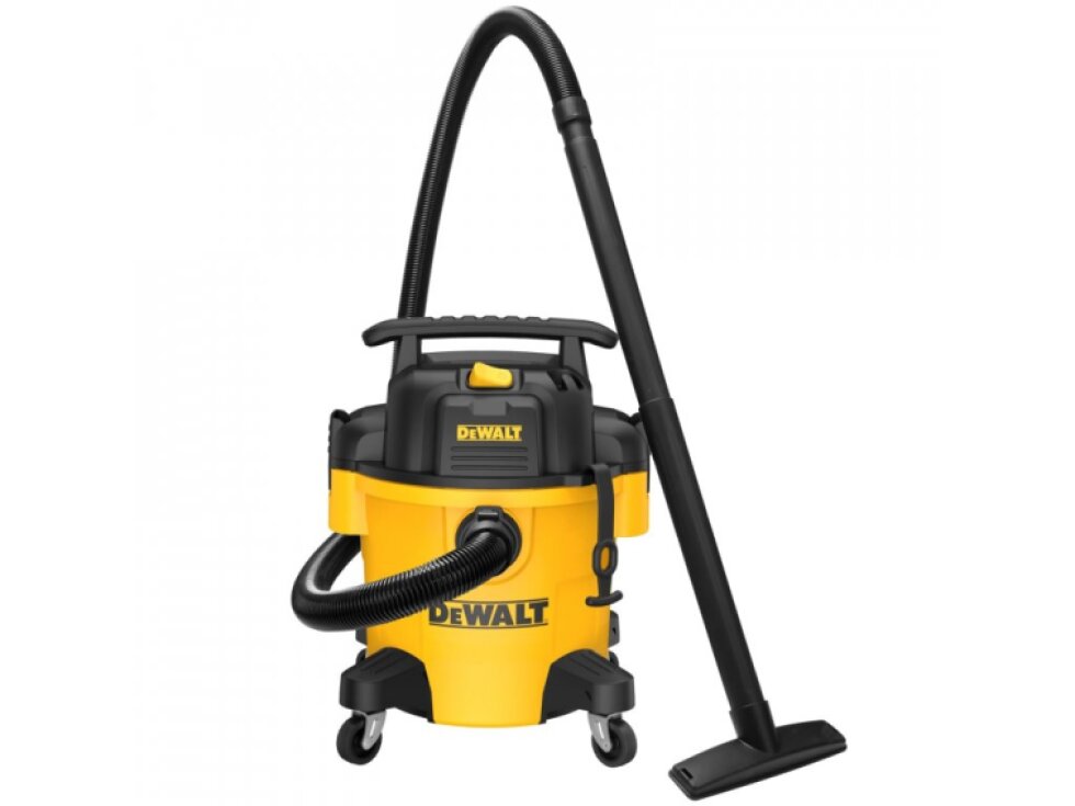 DXV20P DEWALT PRŮMYSLOVÝ VYSAVAČ NA MOKRÉ A SUCHÉ VYSÁVÁNÍ ,1050W,20L NÁDOBA A PŘÍSLUŠENSTVÍ