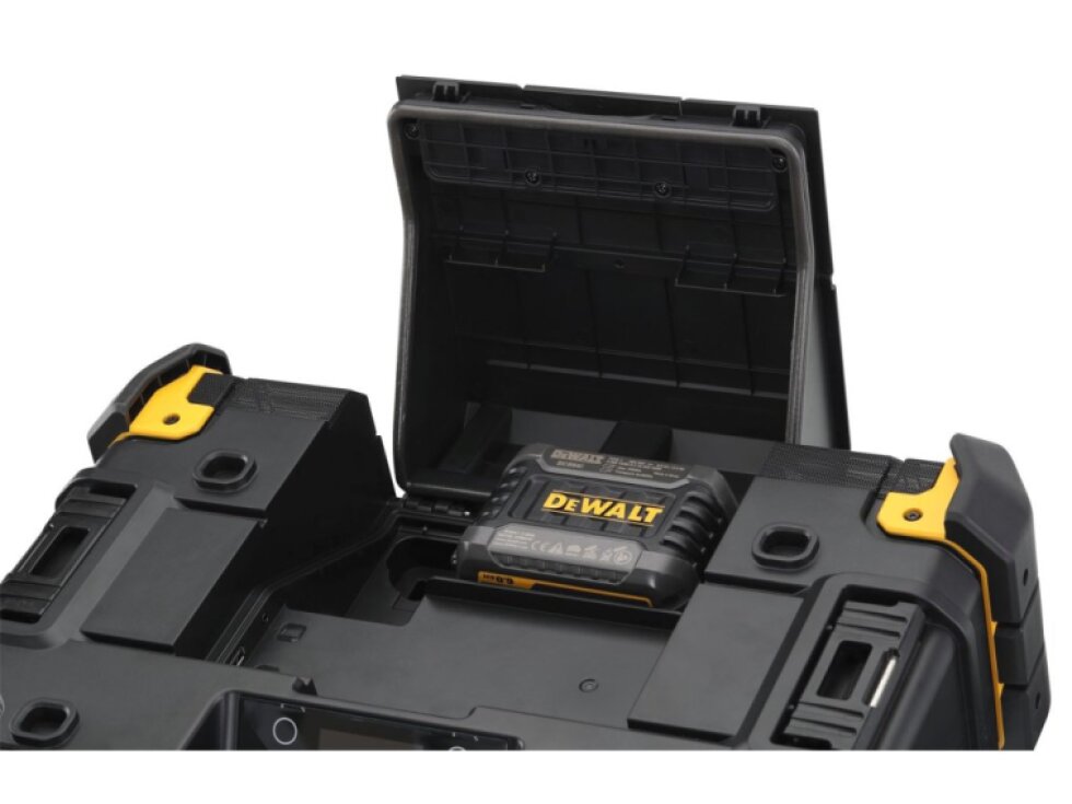 DWST1-81078 DEWALT AKU RÁDIO/RYCHLONABÍJEČKA 10,8V - 54 VOLT SYSTEM T-STAK