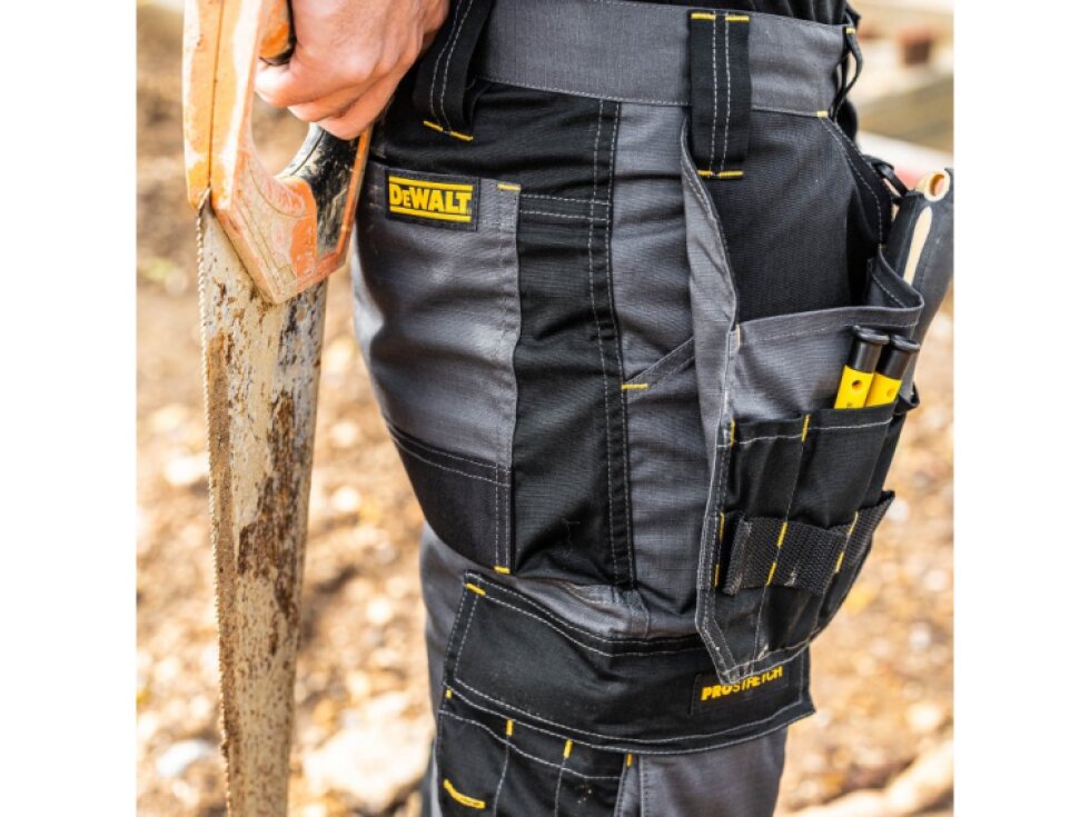 PÁNSKÉ PRACOVNÍ KALHOTY DEWALT FAIRHAVEN PRO-STRETCH*