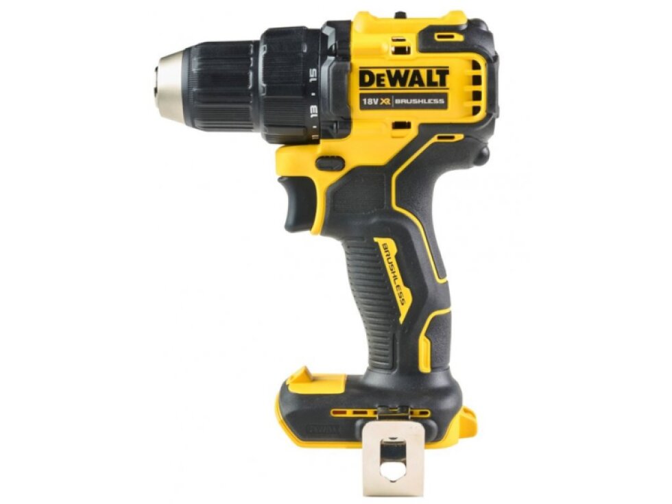 DCD708N DEWALT 18V AKU BEZUHLÍKOVÁ VRTAČKA/ŠROUBOVÁK, BEZ BATERIE A NABÍJEČKY, V KARTONU