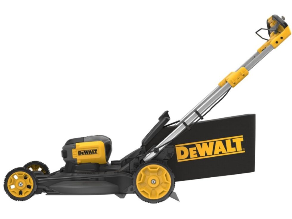 DCMWSP660N DEWALT 54 V AKU BEZUHLÍKOVÁ SEKAČKA S POJEZDEM NA TRÁVU, BEZ BATERIE A NABÍJEČKY