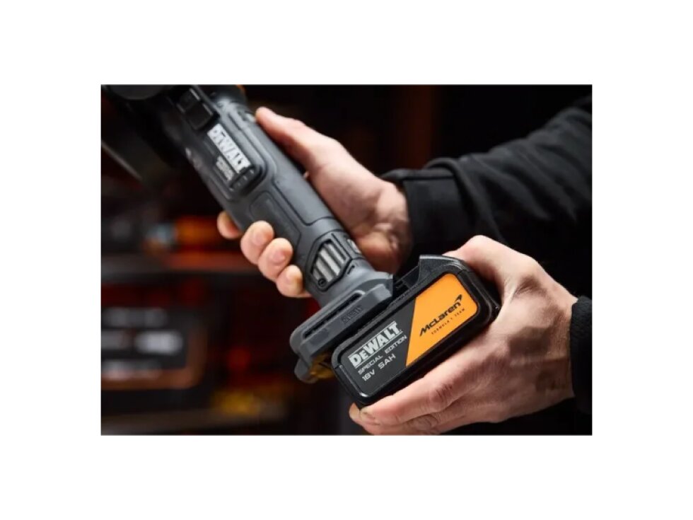 DCK3222MP2T-QW DEWALT MCLAREN 18V AKU 3DÍLNÁ KOMBO SADA BEZUHLÍKOVÉHO NÁŘADÍ