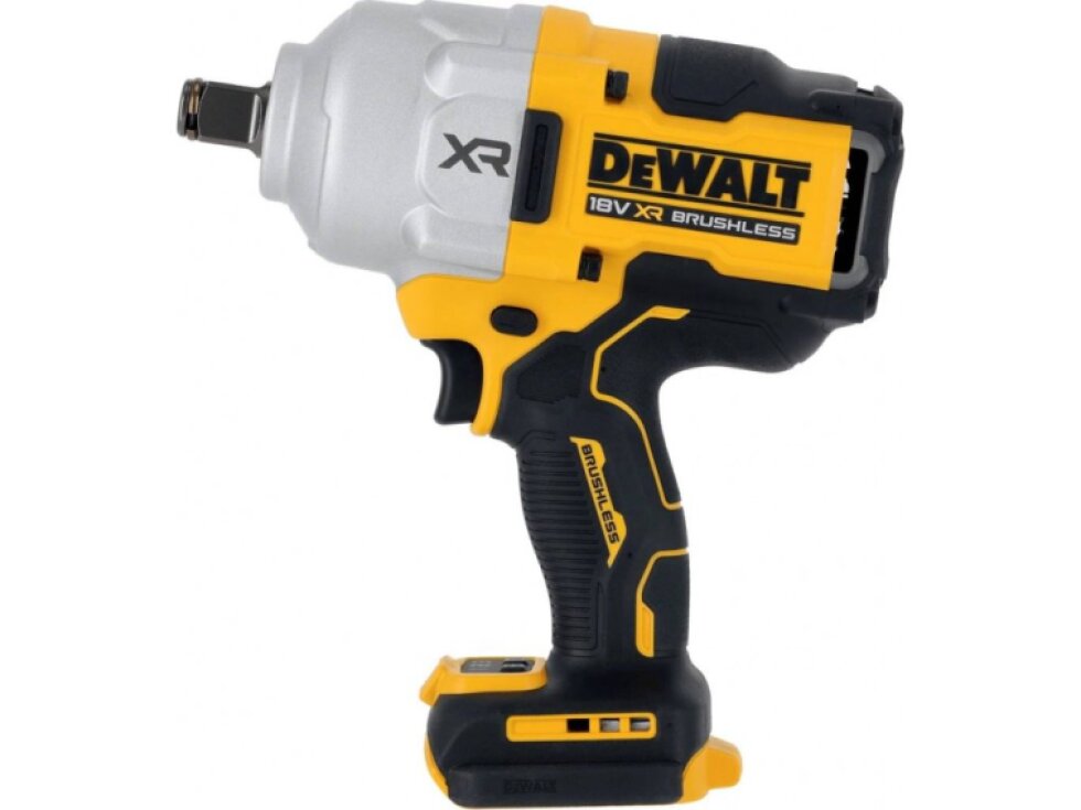 DCF964NT DEWALT 18V AKU BEZUHLÍKOVÝ RÁZOVÝ UTAHOVÁK 3/4", BEZ BATERIE A NABÍJEČKY, KUFR T-STAK