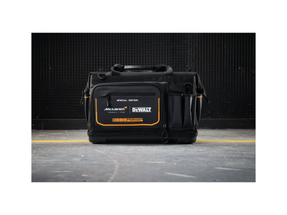 DEWALT MCLAREN Brašna na nářadí DWST60104-9 - Odolná a Voděodolná