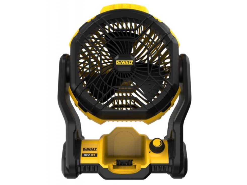 DCE512N DEWALT AKU 18V XR VENTILÁTOR BEZ BATERIE A NABÍJEČKY, KARTONOVÁ KRABICE