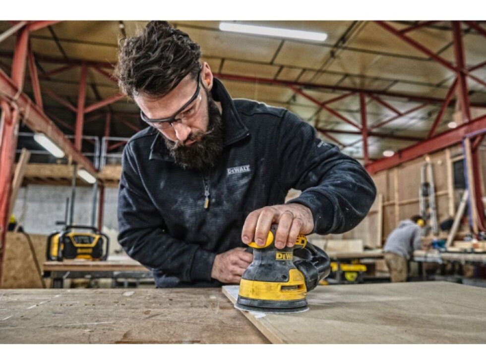 DWE6423 DeWALT EXCENTRICKÁ BRUSKA 125MM, 280W