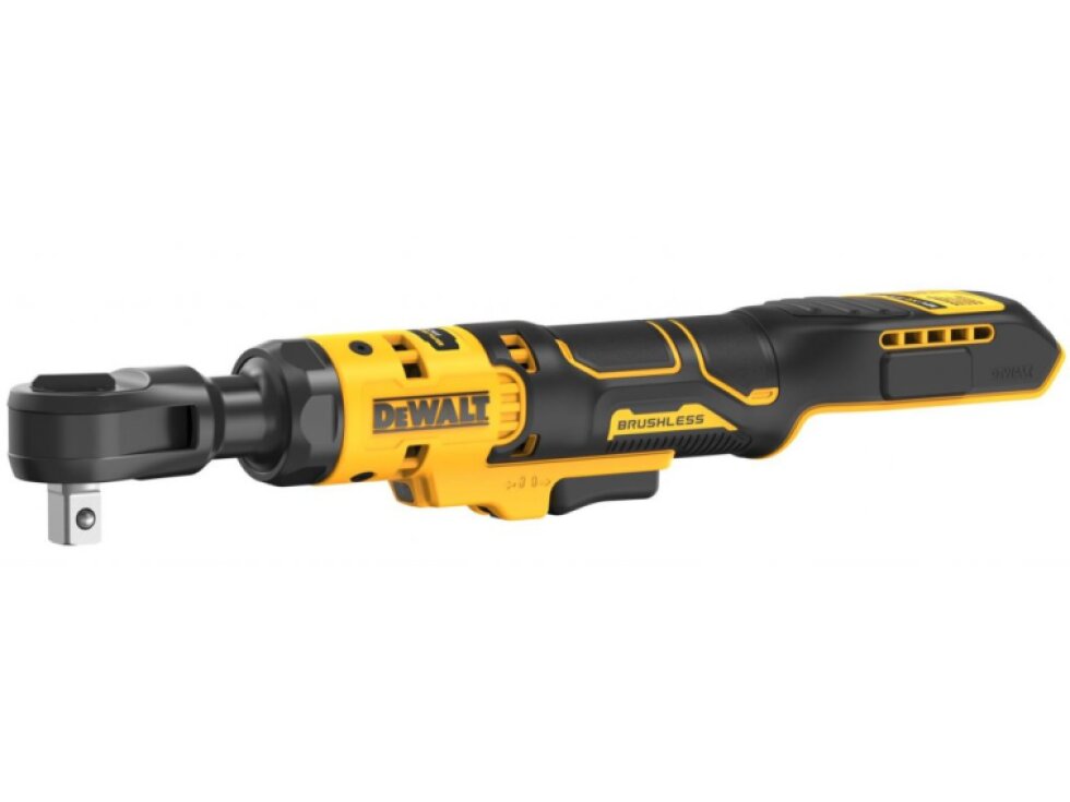 DCF512N DEWALT 18V AKU BEZUHLÍKOVÁ RÁČNA 1/2", MAX. UTAHOVACÍ MOMENT 95 NM, BEZ BATERIE A NABÍJEČKY, V KARTONOVÉ KRABICI