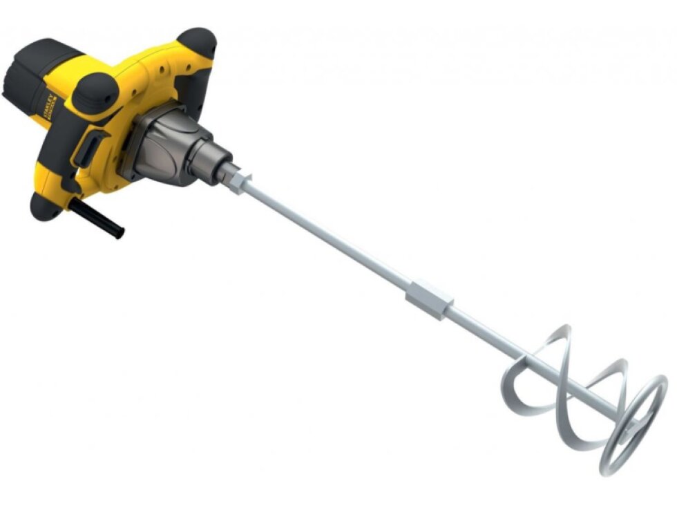 FME190-QS STANLEY FATMAX DVOURYCHLOSTNÍ STAVEBNÍ MÍCHADLO 1600W 140MM