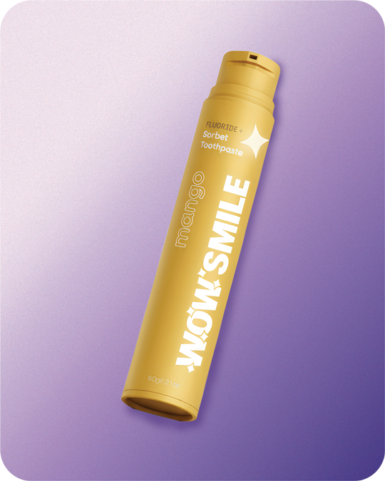 Zubní pasta - Mango