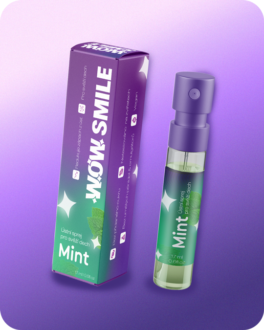 Ústní sprej pro svěží dech - Mint