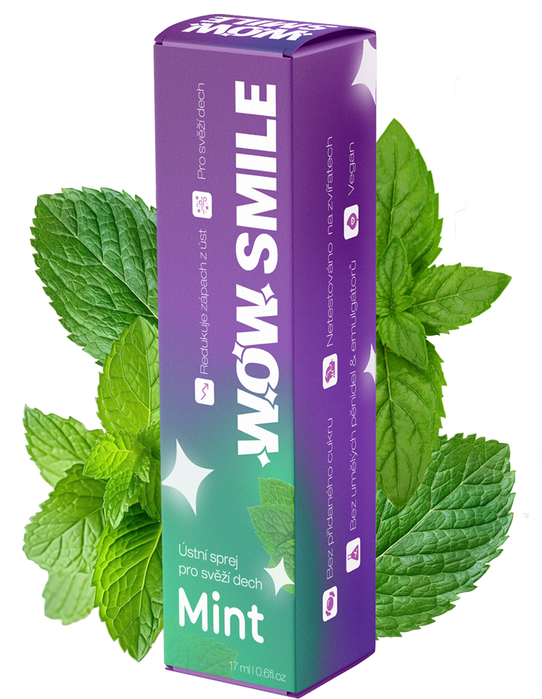 Ústní sprej pro svěží dech - Mint