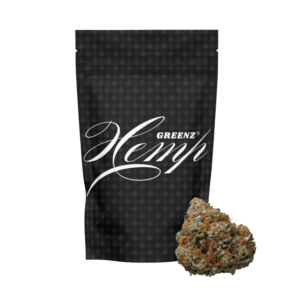 THC-X Greenz Hemp Pre Roll 99% 1g - 3+1