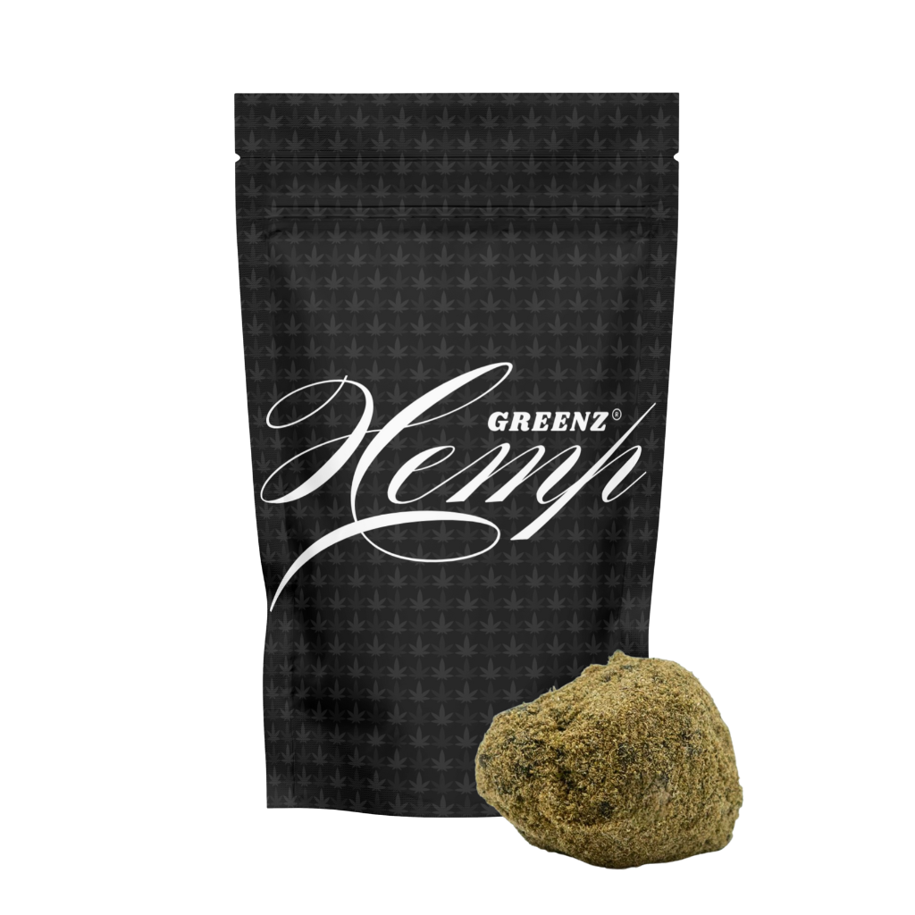 THC-X Greenz Hemp 99% - Moonrock