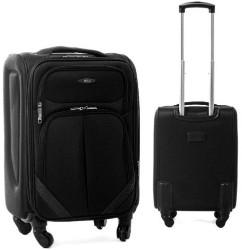 Cestovní Kufr LAVIA - Černý