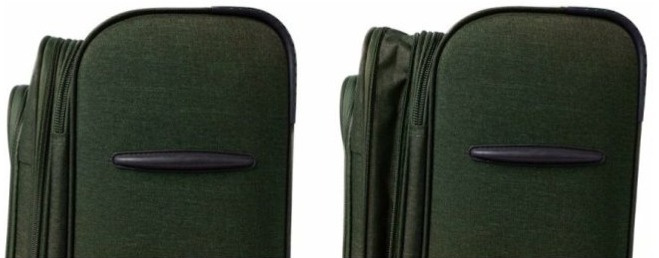 Cestovní Kufr LASSI - Černý