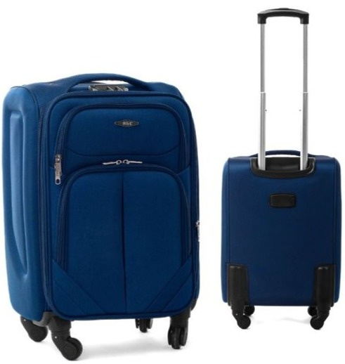 Cestovní Kufr LAVIA - Tmavě modrý