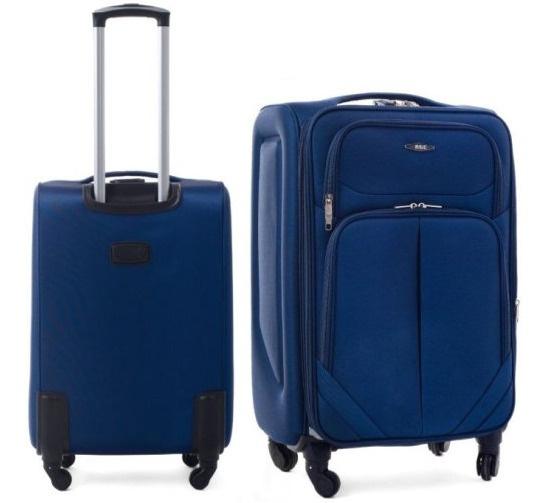 Cestovní Kufr LAVIA - Tmavě modrý