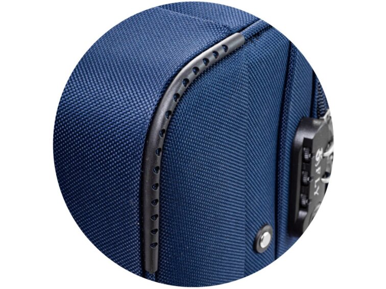 Cestovní Kufr VICENZA - Černý-Grafitový