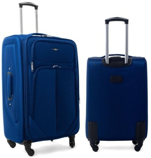 Cestovní Kufr LAVIA - Tmavě modrý