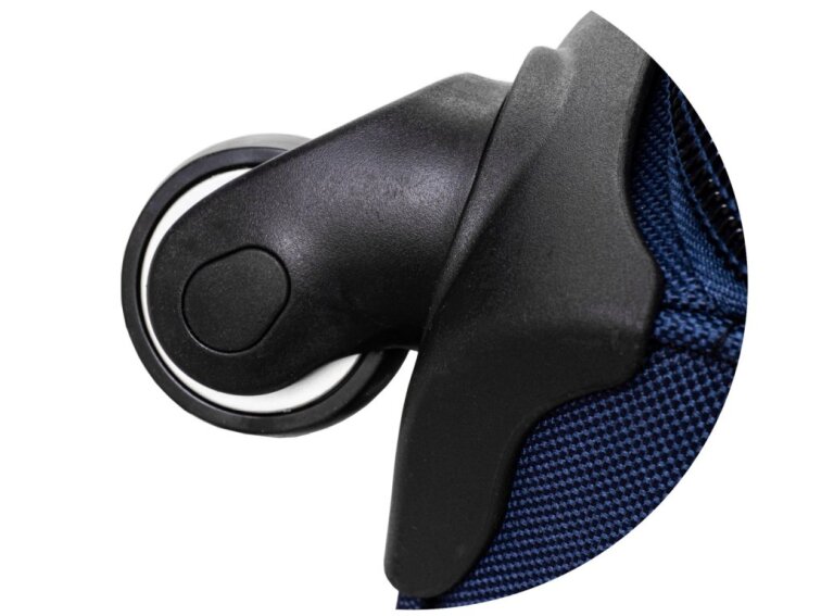 Cestovní Kufr VICENZA - Černý-Grafitový