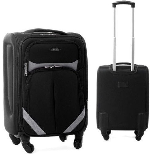 Cestovní Kufr LAVIA - Černý - Grafitový