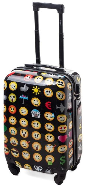 Cestovní Kufr MONZA - Tyrkysový