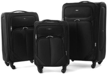 Cestovní Kufr LAVIA - Černý