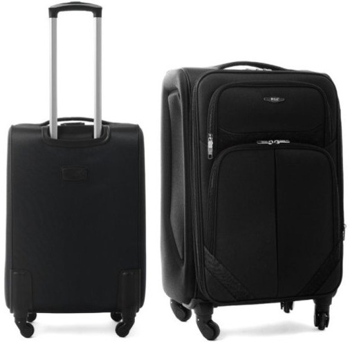 Cestovní Kufr LAVIA - Černý