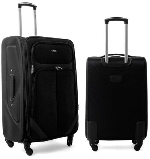 Cestovní Kufr LAVIA - Černý