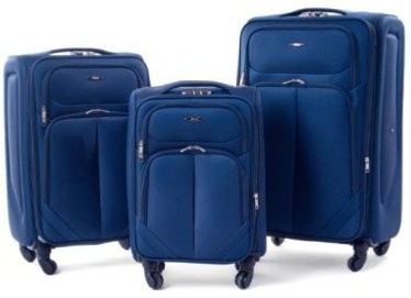 Cestovní Kufr LAVIA - Tmavě modrý