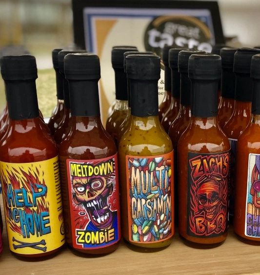 Nejpálivější set chilli omáček 2025