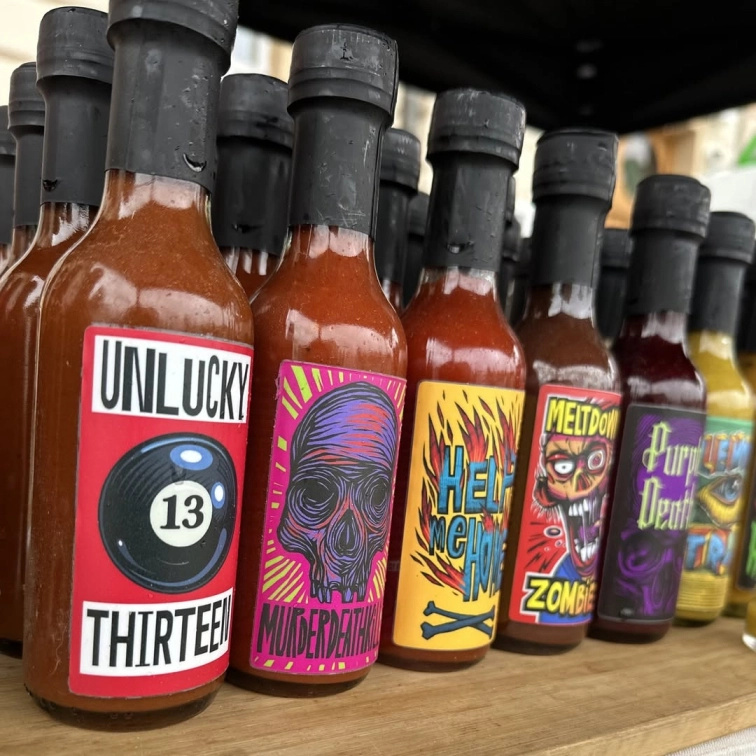 Nejpálivější set chilli omáček 2025