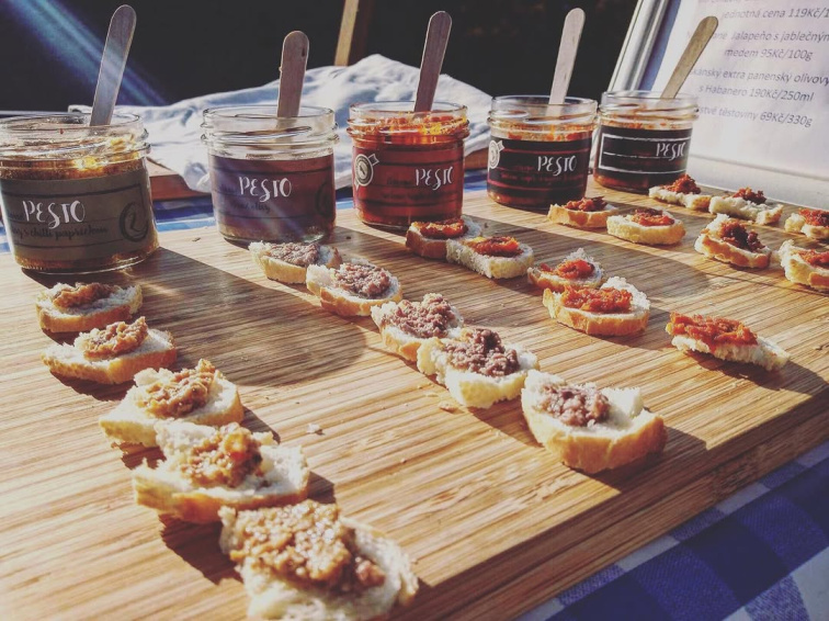 PESTO sušené rajče a uzená paprika