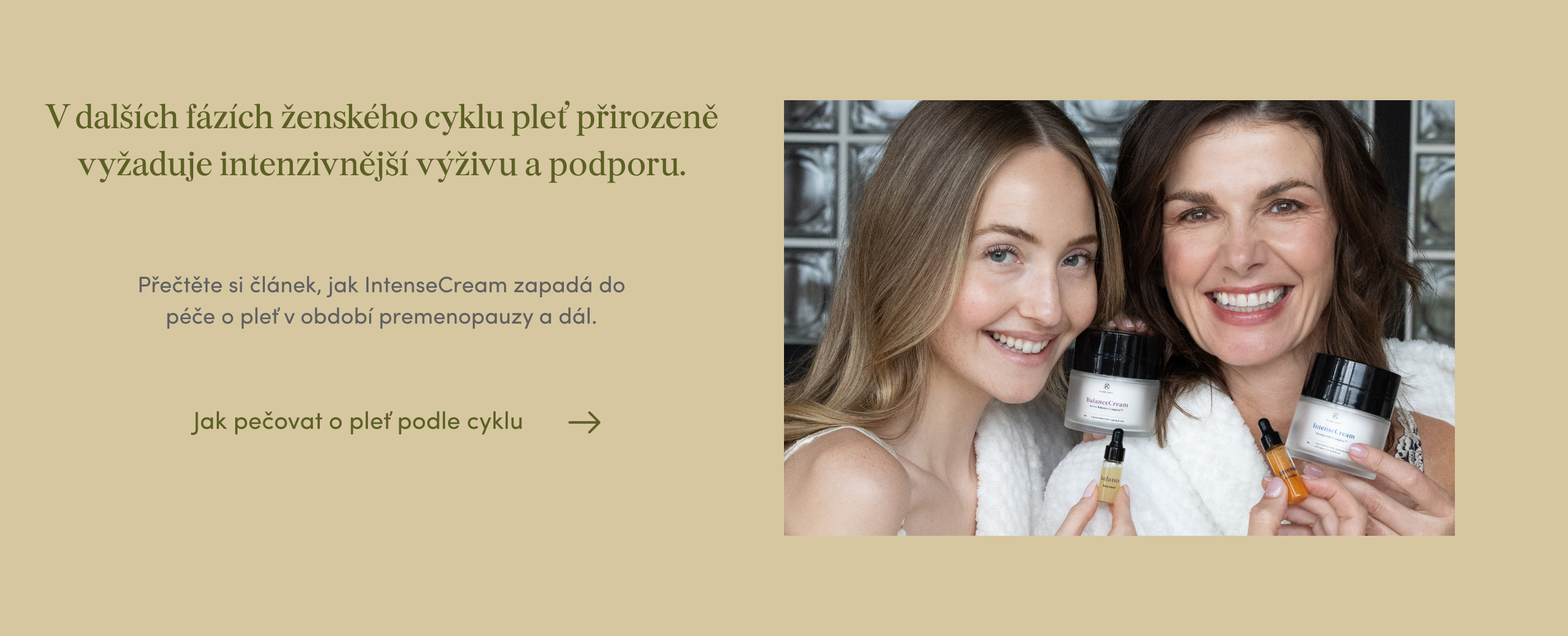 Lipozomální anti-aging krém s liftingovým účinkem