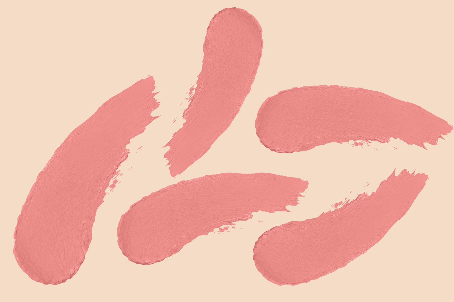 Krémová tvářenka 3v1, malina