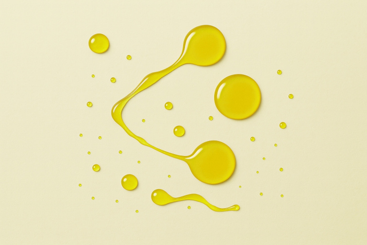 Zklidňující tělový masážní olej