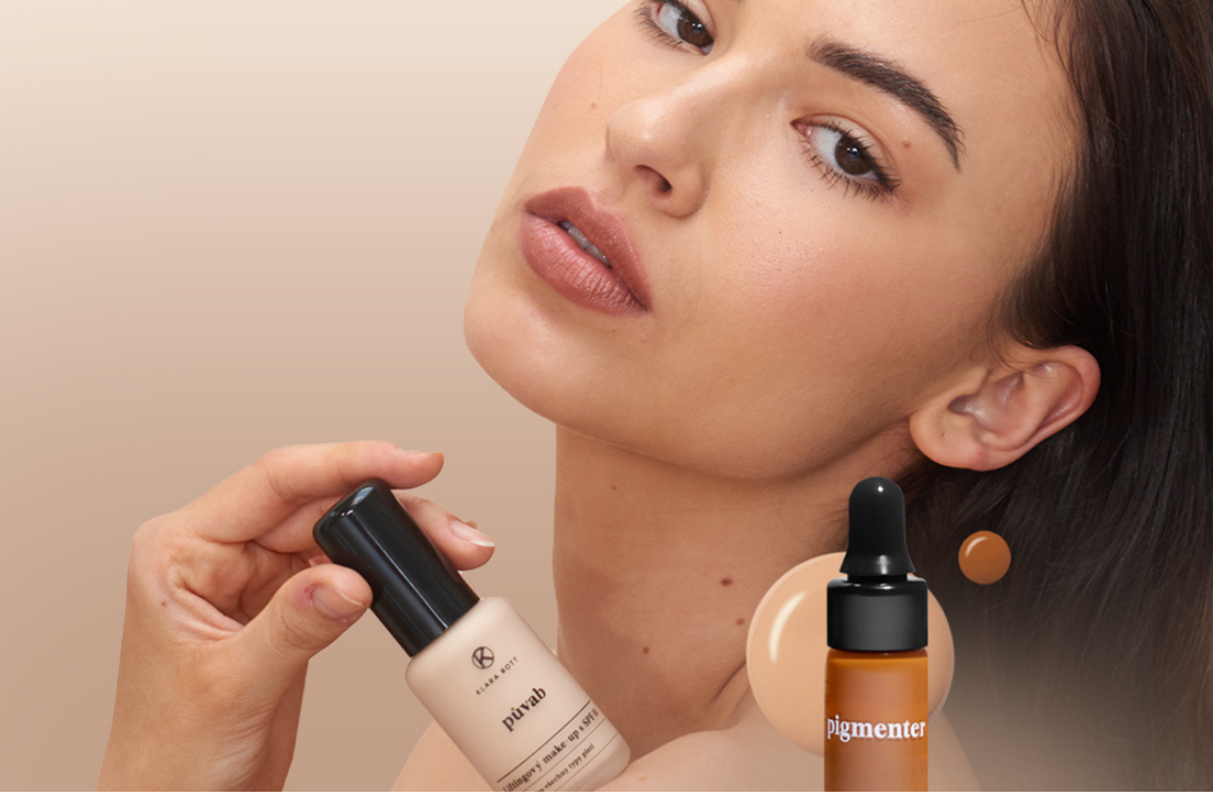 Liftingový make-up s SPF 10, light