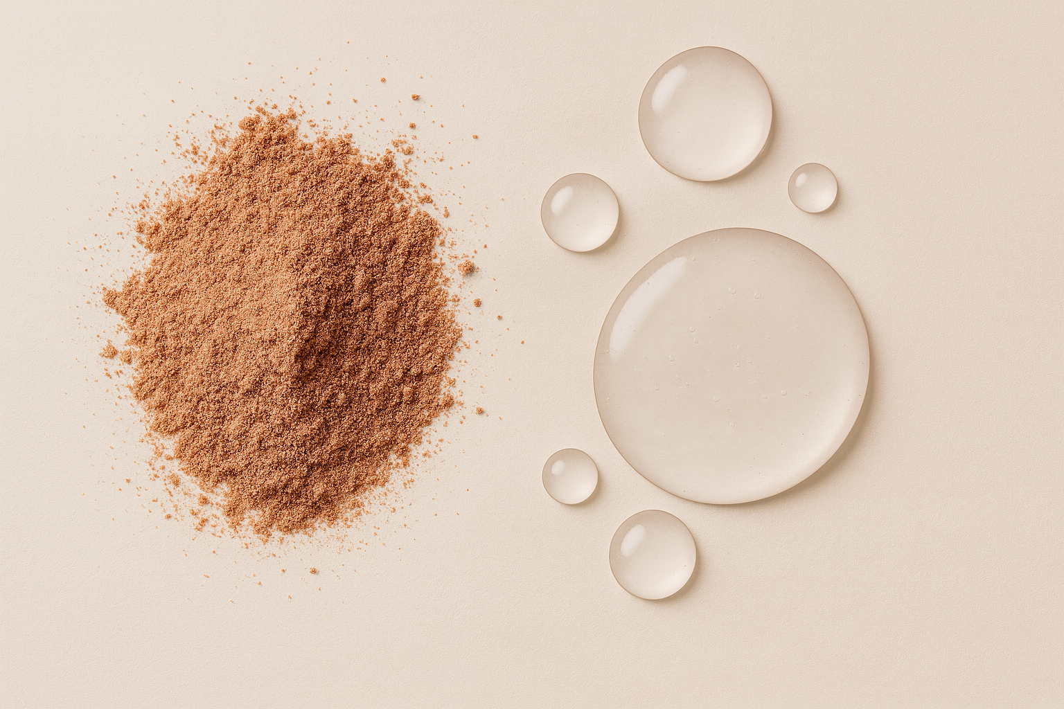 Dvousložková vyživující maska