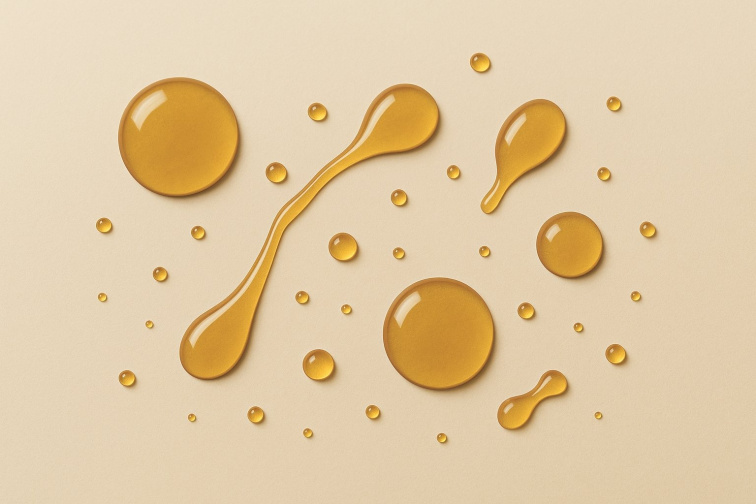 Prohřívací masážní tělový olej