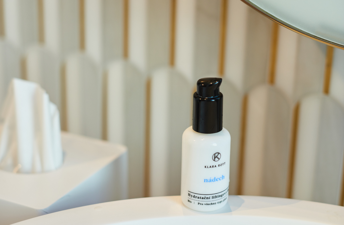 Hydratační liftingový fluid Nádech – luxusní péče pro vaši pleť