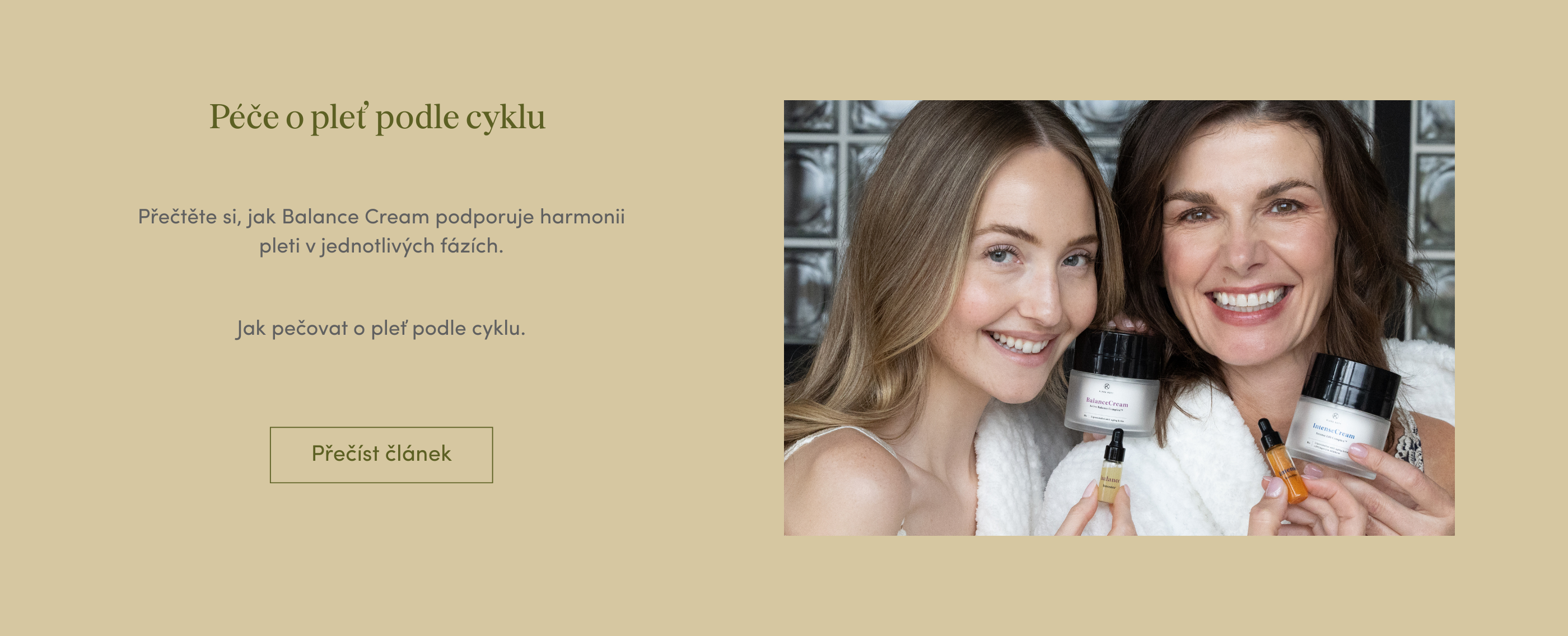 Lipozomální anti-aging krém