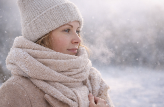 Jak se pleť chová v zimě a co skutečně potřebuje