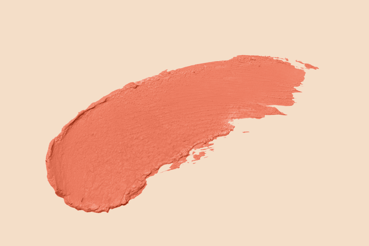 Krémová tvářenka 3v1, broskev