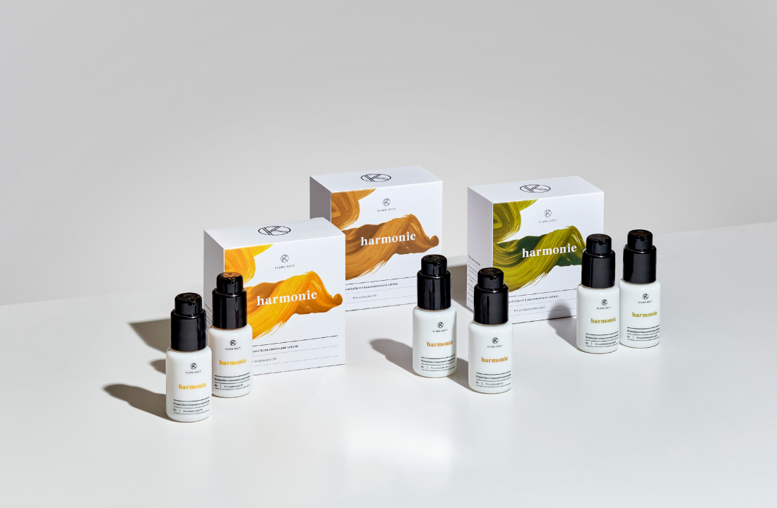 Pleťová séra Harmonie: Jak poznat, které vaše pleť skutečně potřebuje