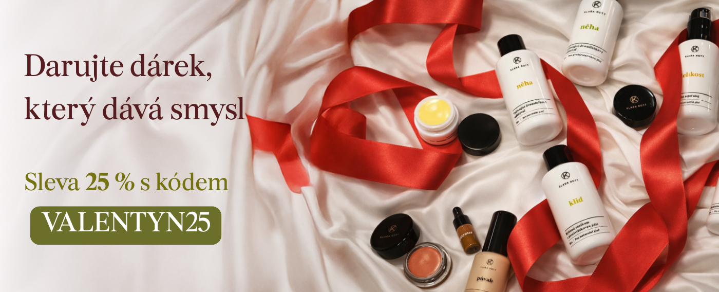 Umění péče jako osobní dar.